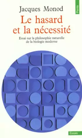 Couverture du produit · Le Hasard et la Nécessité