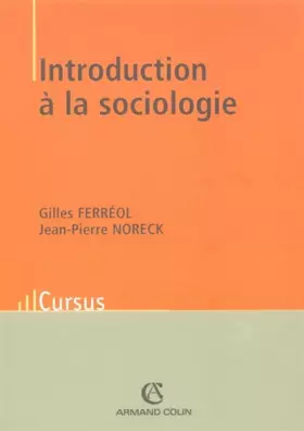 Couverture du produit · Introduction à la sociologie
