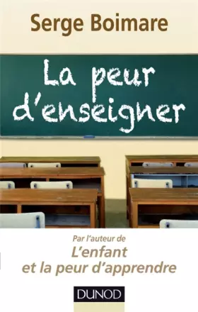 Couverture du produit · La peur d'enseigner