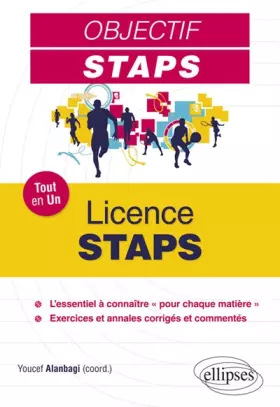 Couverture du produit · Tout-en-un STAPS - Licence STAPS