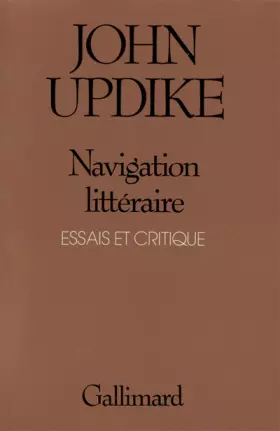 Couverture du produit · Navigation littéraire: Essais et critique