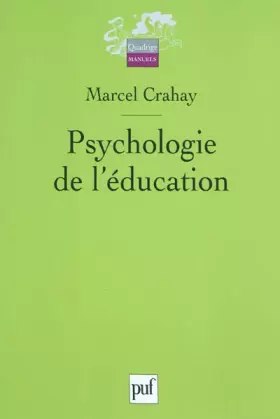Couverture du produit · Psychologie de l'éducation