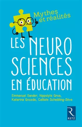Couverture du produit · Les neurosciences en éducation