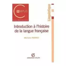 Couverture du produit · Introduction à l'histoire de la langue française