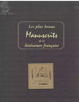 Couverture du produit · LES PLUS BEAUX MANUSCRITS DE LA LITTERATURE Française.COFFRET