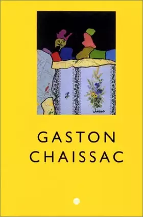 Couverture du produit · Gaston chaissac