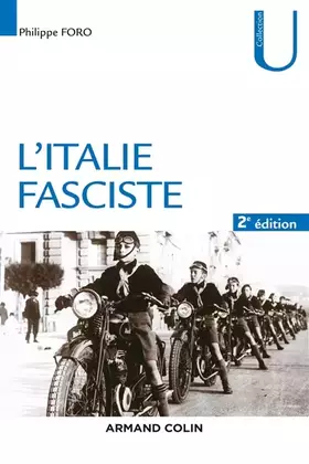 Couverture du produit · L'Italie fasciste - 2e éd.