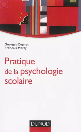 Couverture du produit · Pratique de la psychologie scolaire