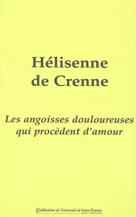 Couverture du produit · Les Angoisses douloureuses qui procèdent d'amour