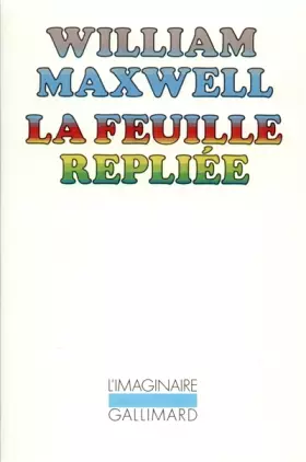 Couverture du produit · La Feuille repliée