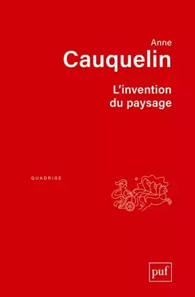 Couverture du produit · L'invention du paysage
