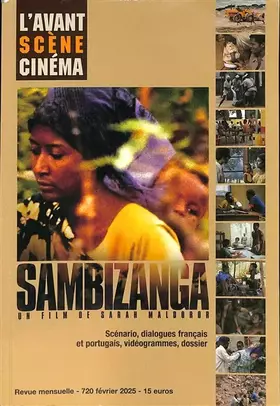 Couverture du produit · L'Avant-Scène Cinéma n°720 : Sambizanga - Février 2025