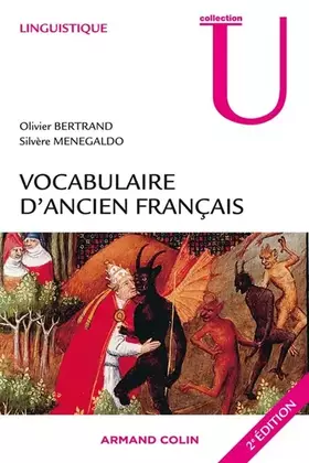 Couverture du produit · Vocabulaire d'ancien français: Fiches à l'usage des concours
