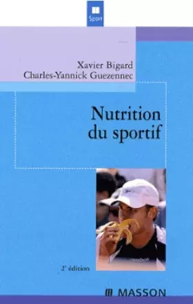 Couverture du produit · Nutrition du sportif