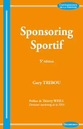 Couverture du produit · Sponsoring Sportif, 5e éd.