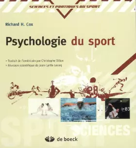 Couverture du produit · Psychologie du sport
