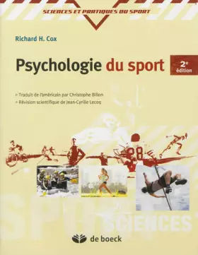 Couverture du produit · Psychologie du sport