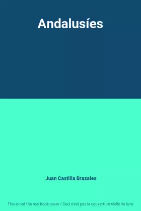 Couverture du produit · Andalusíes