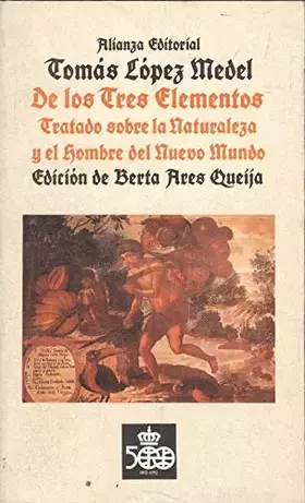 Couverture du produit · De los tres elementos