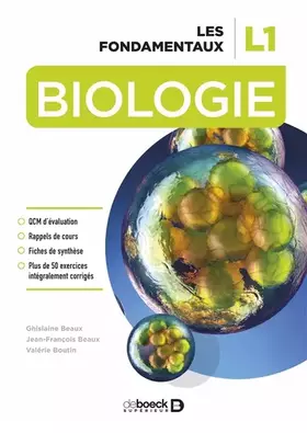 Couverture du produit · Biologie - Les fondamentaux L1