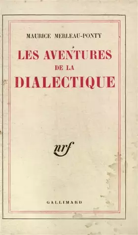 Couverture du produit · Les aventures de la dialectique