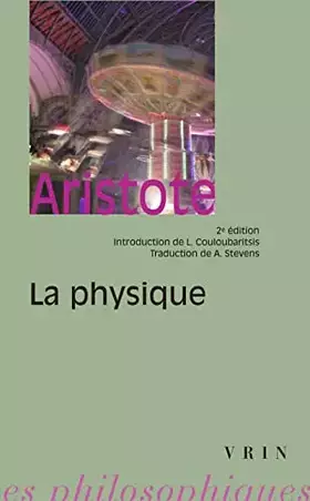 Couverture du produit · La physique