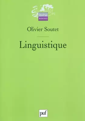 Couverture du produit · Linguistique