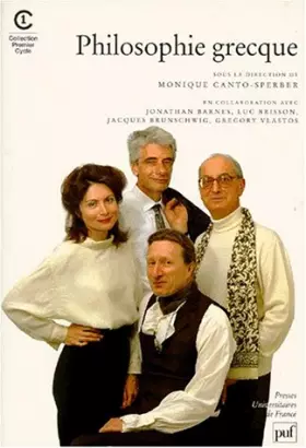 Couverture du produit · Philosophie grecque