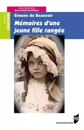 Couverture du produit · Simone de Beauvoir, Mémoires d'une jeune fille rangée: Agrégation de Lettres