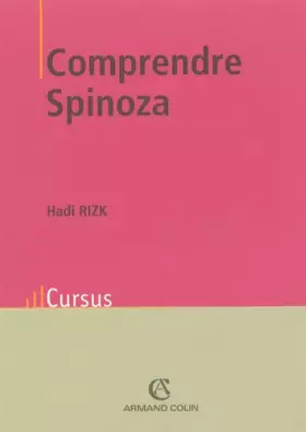 Couverture du produit · Comprendre Spinoza