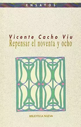 Couverture du produit · Repensar El Noventa Y Ocho