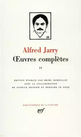 Couverture du produit · Jarry : Oeuvres complètes, tome 2