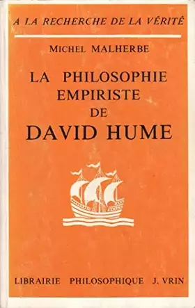 Couverture du produit · La philosophie empiriste de David Hume