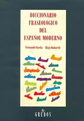 Couverture du produit · Diccionario Fraseologico Del Espanol Moderno/ Modern Spanish Phraseology Dictionay
