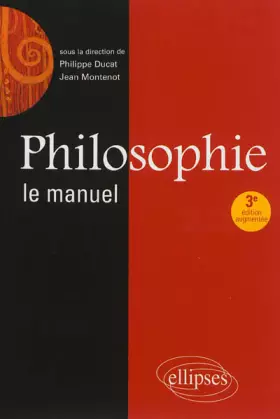 Couverture du produit · Philosophie le Manuel