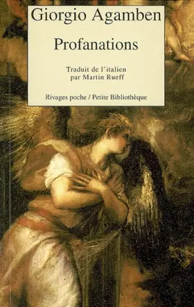 Couverture du produit · Profanations