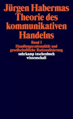 Couverture du produit · Theorie des kommunikativen Handelns (2 Bände)
