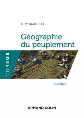 Couverture du produit · Géographie du peuplement - 3e éd.