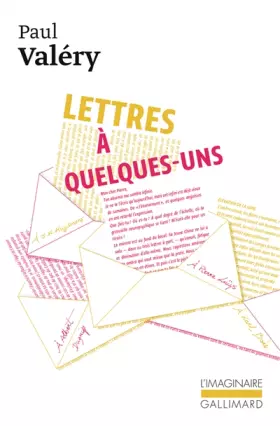 Couverture du produit · Lettres à quelques-uns