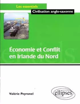Couverture du produit · Economie et conflit en Irlande du Nord