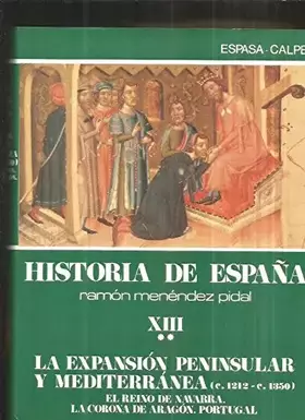 Couverture du produit · Historia de España, tomo 13-vol 2 (la expansion peninsular y mediterra