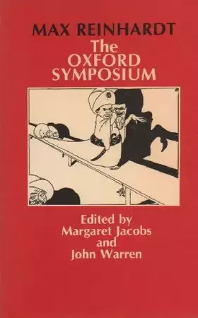 Couverture du produit · Max Reinhardt: The Oxford Symposium