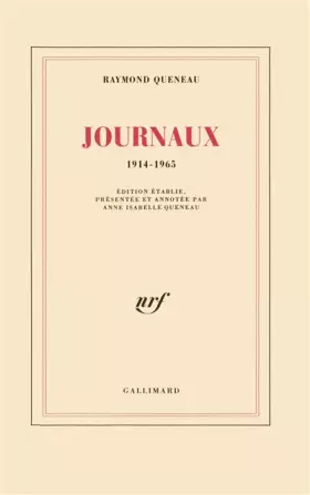 Couverture du produit · Journal, 1914-1965