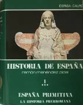 Couverture du produit · HISTORIA DE ESPA/A-VOL.III-HIST.PRERROM. (SIN COLECCION)