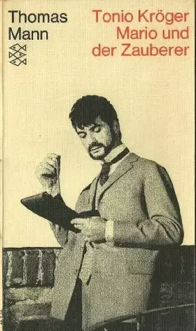Couverture du produit · TONIO KROGER MARIO UND DER ZAUBERER