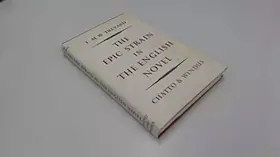 Couverture du produit · The Epic Strain in the English Novel