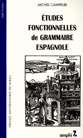 Couverture du produit · Etudes fonctionnelles de grammaire espagnole