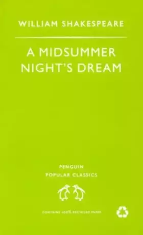Couverture du produit · A Midsummer Night's Dream