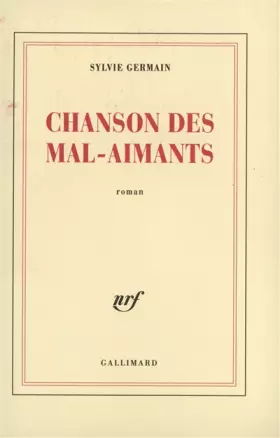 Couverture du produit · Chanson des mal-aimants