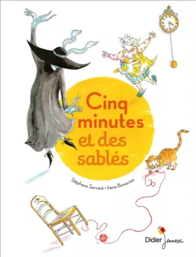 Couverture du produit · Cinq minutes et des sablés